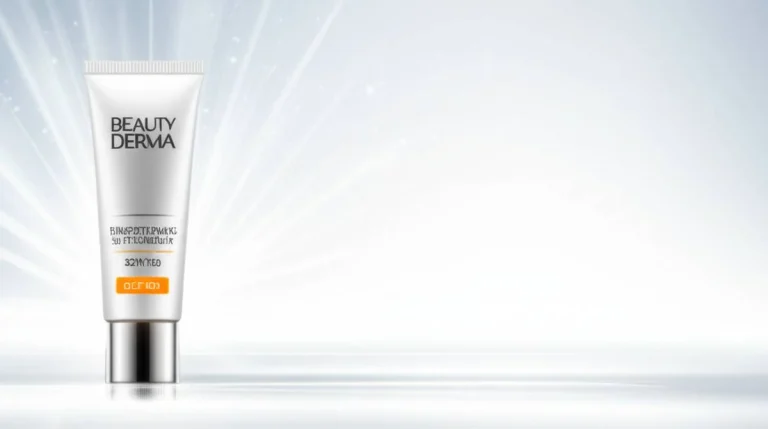کرم ضد آفتاب روشن کننده SPF50 بیوتی درما | ضد لک و محافظ قوی