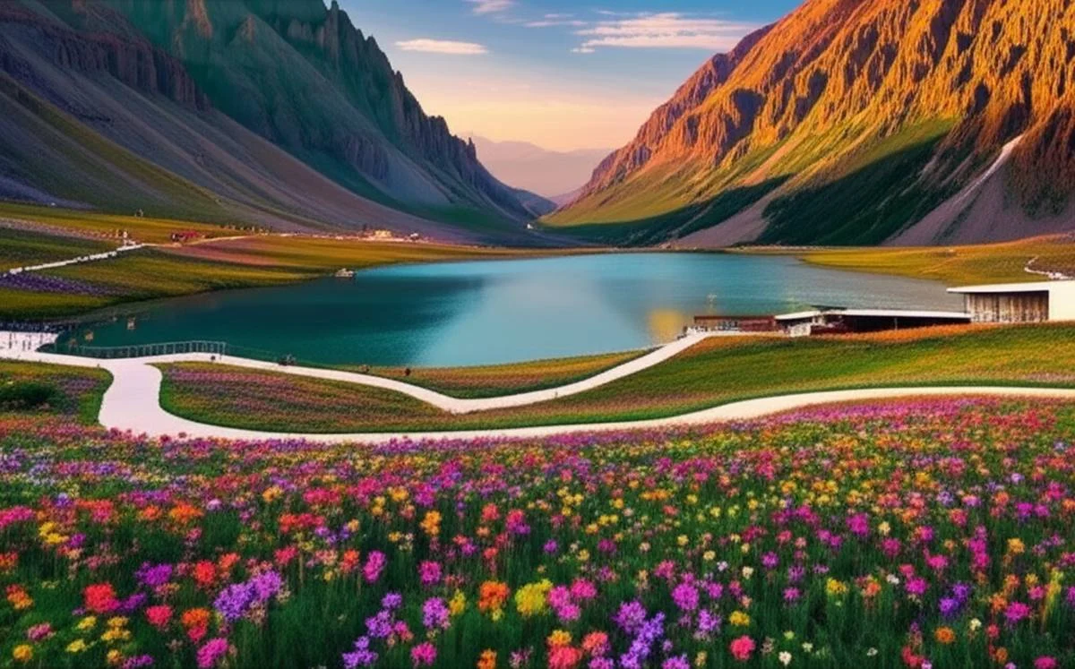 دریاچه کوه گل: امکانات تفریحی و اقامتی اطراف سی سخت
