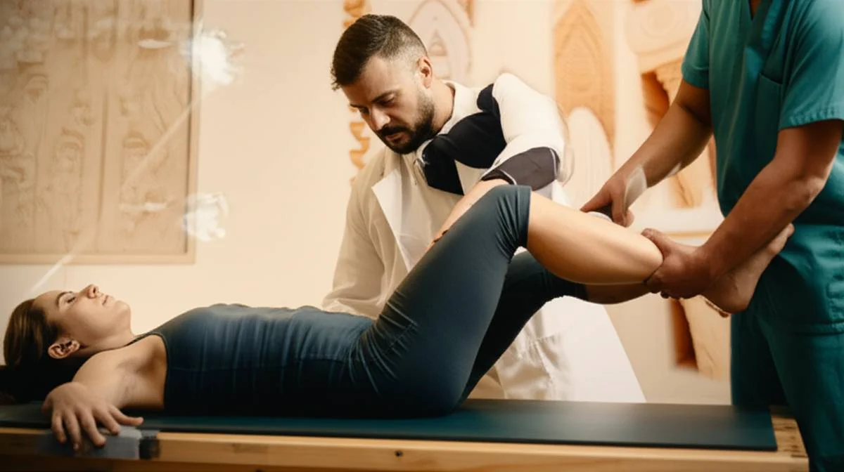 توانبخشی بعد از جراحی (زانو، لگن، دیسک) در اهواز