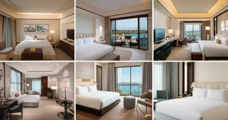 انواع اتاق ها در هتل جی ای لیک دبی | راهنمای کامل