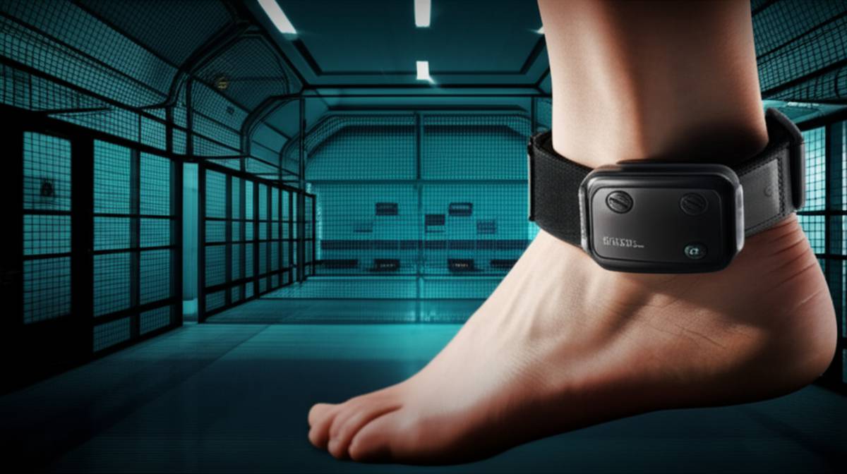 پابند الکترونیکی زندانیان: شرایط کامل دریافت و نکات حقوقی