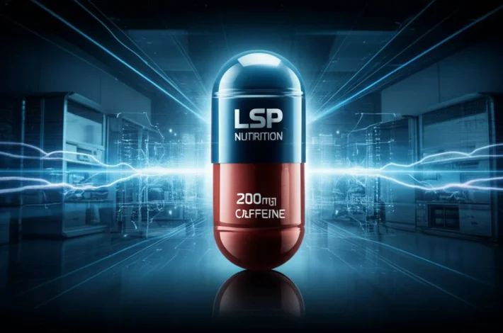 نقد و بررسی کپسول کافئین 200mg LSP | مزایا و عوارض