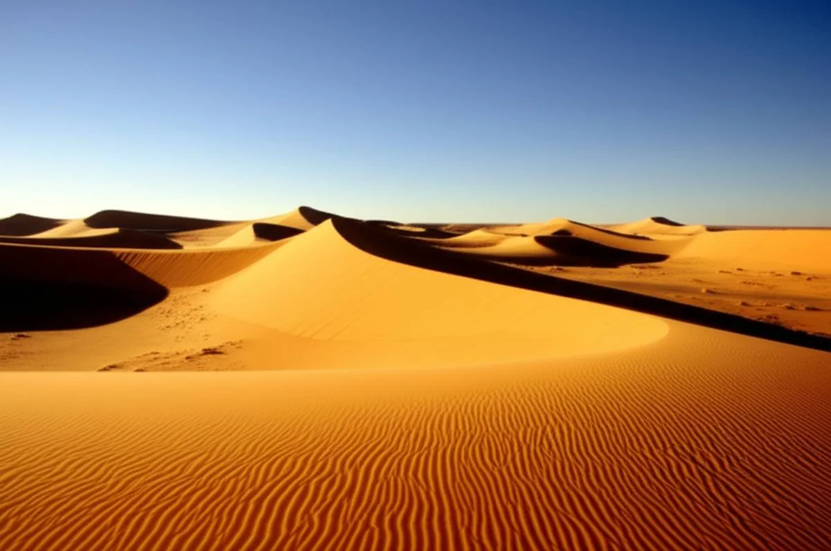 بهترین زمان سفر به کویر: راهنمای کامل انتخاب فصل مناسب
