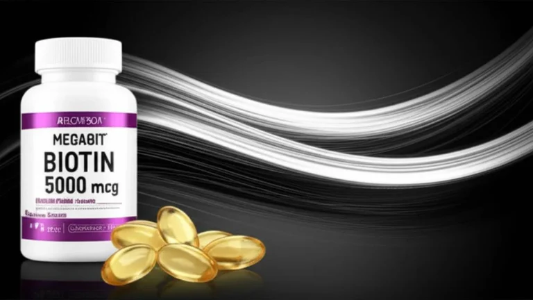 کپسول بیوتین مگابیت 5000 میکروگرم برونسون – نقد و بررسی کامل