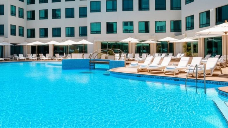 امکانات تفریحی هتل نووتل دیره سیتی سنتر دبی | جامع