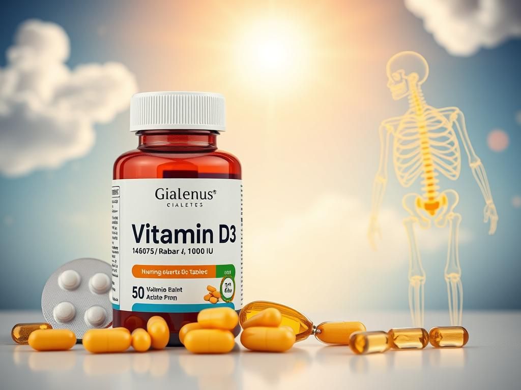 نقد و بررسی جامع قرص ویتامین D3 1000 واحد جالینوس