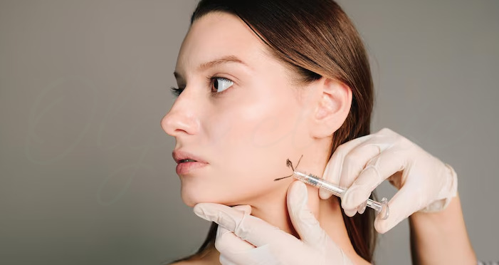 فیلر زاویه فک