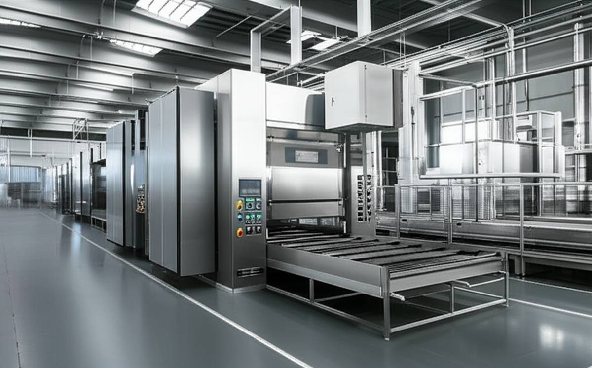 تجهیزات فر صنعتی - سایت سروش تجهیز