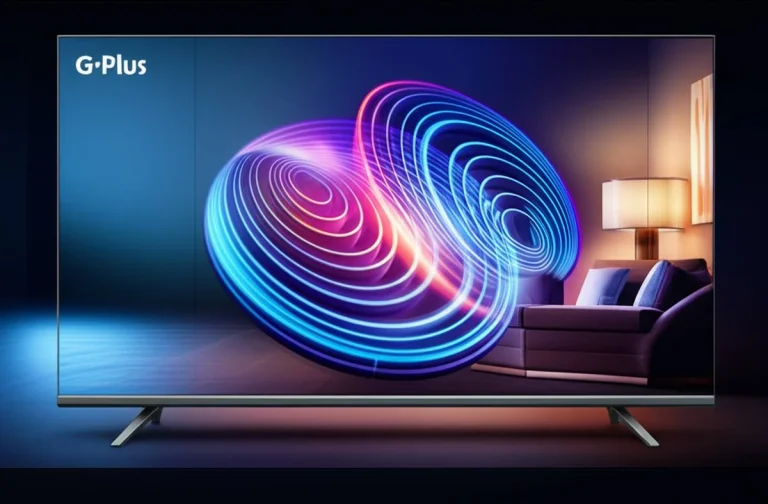 بررسی تلویزیون هوشمند جی پلاس 58 اینچ GTV-58RU732N