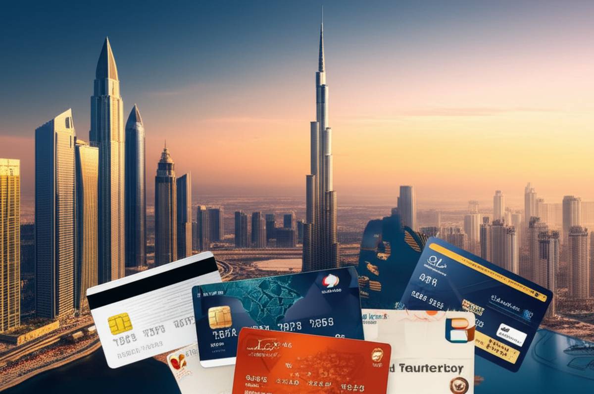 انواع کارت گردشگری دبی - راهنمای کامل انتخاب بهترین گزینه