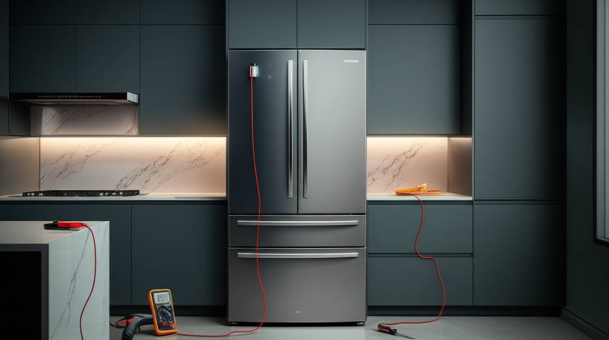 چرا یخچال کار نمی کند؟ علت یابی و راه حل های کاربردی