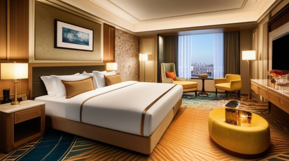 انواع اتاق های هتل ولکام دوارکا دهلی نو | راهنمای کامل