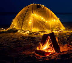 چراغ کمپ چگونه روشن می شود؟