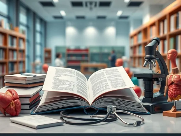 منابع اصلی پزشکی که در آزمون‌های بورد و ارتقاء استفاده می‌شوند