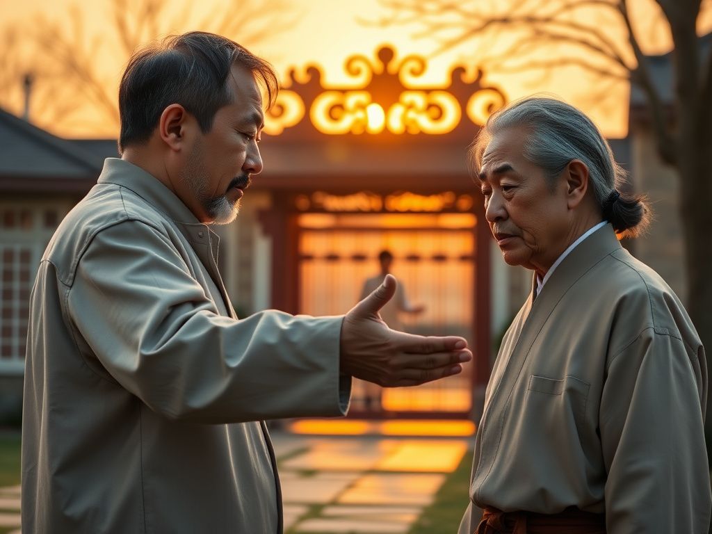 معنی و کاربرد ضرب المثل: اول برادریتو ثابت کن بعد ارث