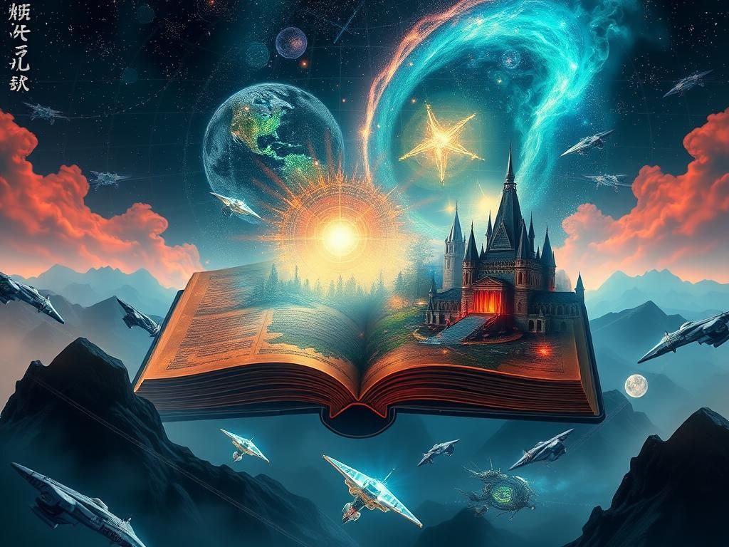 کتاب های خارجی نوجوانانه فانتزی و علمی-تخیلی