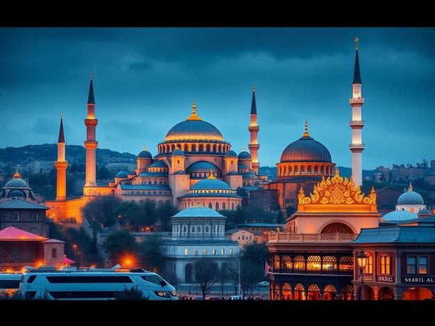 جاهای دیدنی نزدیک هتل فیده استانبول | راهنمای کامل