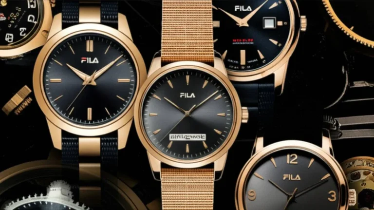 تاریخچه کامل ساعت فیلا | سیر تکامل برند FILA