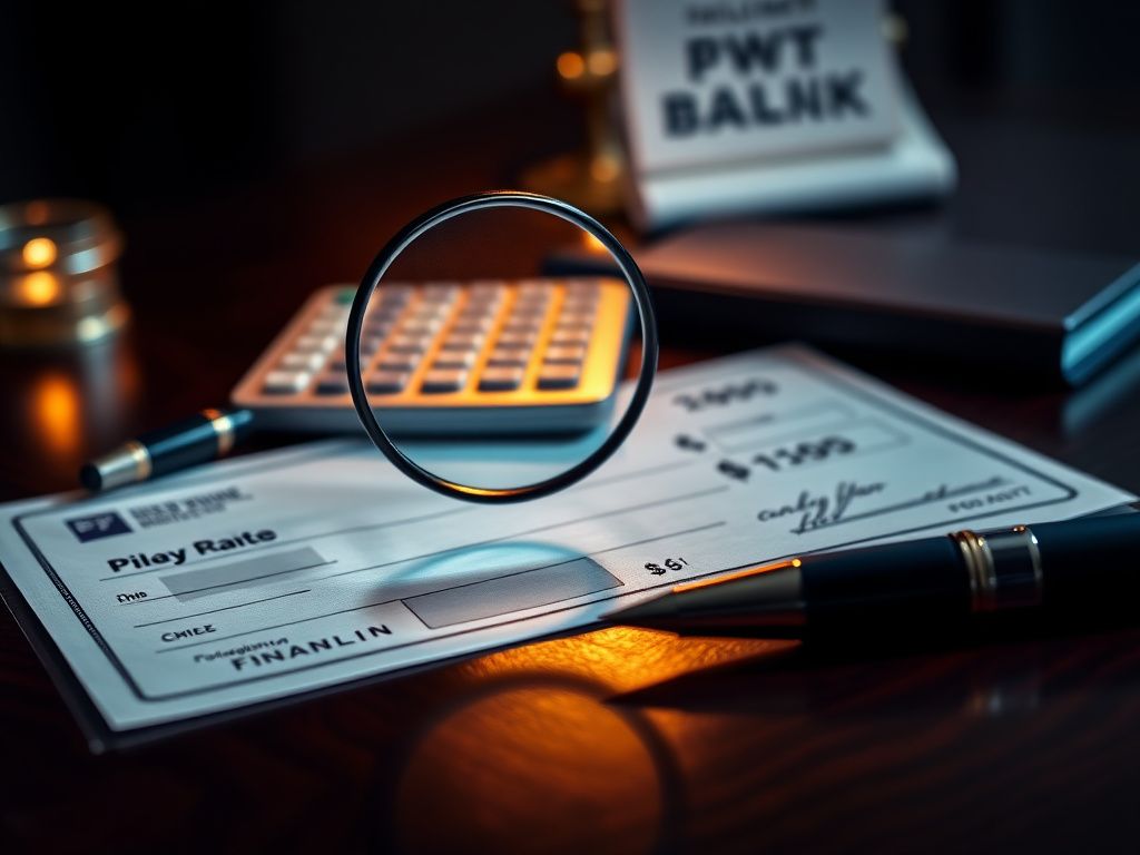 اختلاف حساب در چک (راهنمای کامل) - چگونه پیگیری کنیم؟