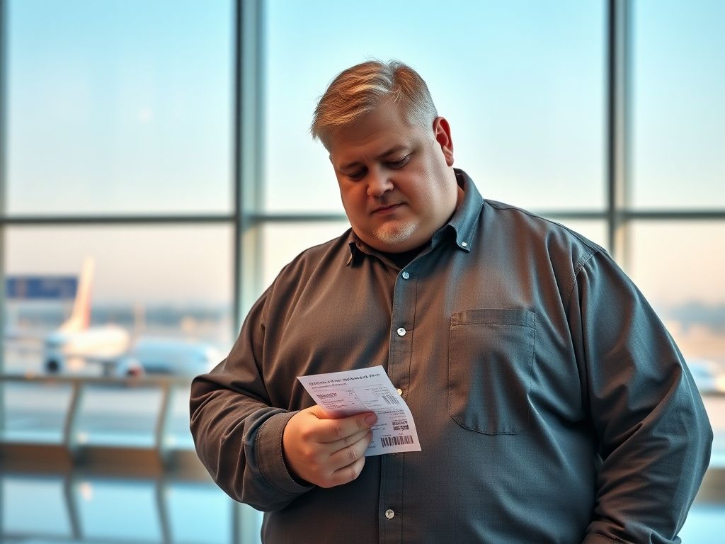 گرانی بلیط هواپیما برای مسافران چاق - اعتراضات و تحلیل ها