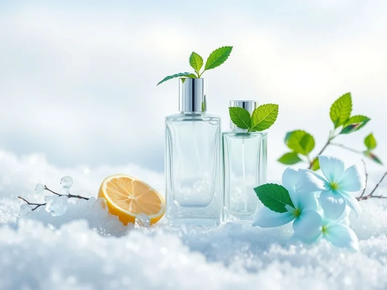 ویژگی رایحه خنک و سرد: راهنمای جامع برای شناخت عطرهای خنک