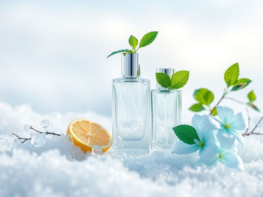 ویژگی رایحه خنک و سرد: راهنمای جامع برای شناخت عطرهای خنک