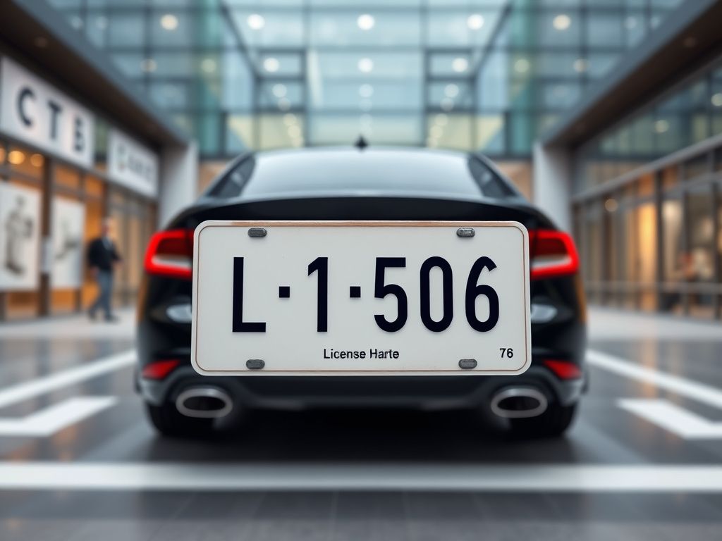 الزام به تعویض پلاک خودرو: راهنمای کامل قوانین و مدارک