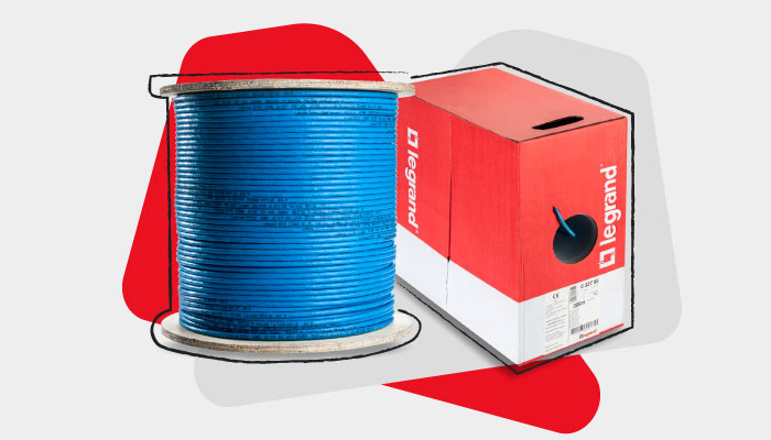   چرا کابل شبکه لگرلند ارزش خرید دارد؟ بررسی ویژگی های کابل شبکه لگراند