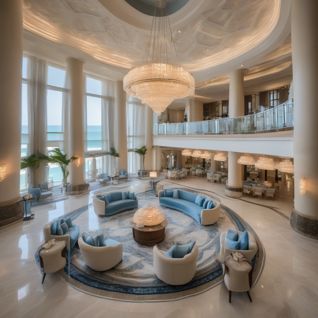 انواع اتاق ها در (JA Beach Hotel ) هتل جی ای بیچ