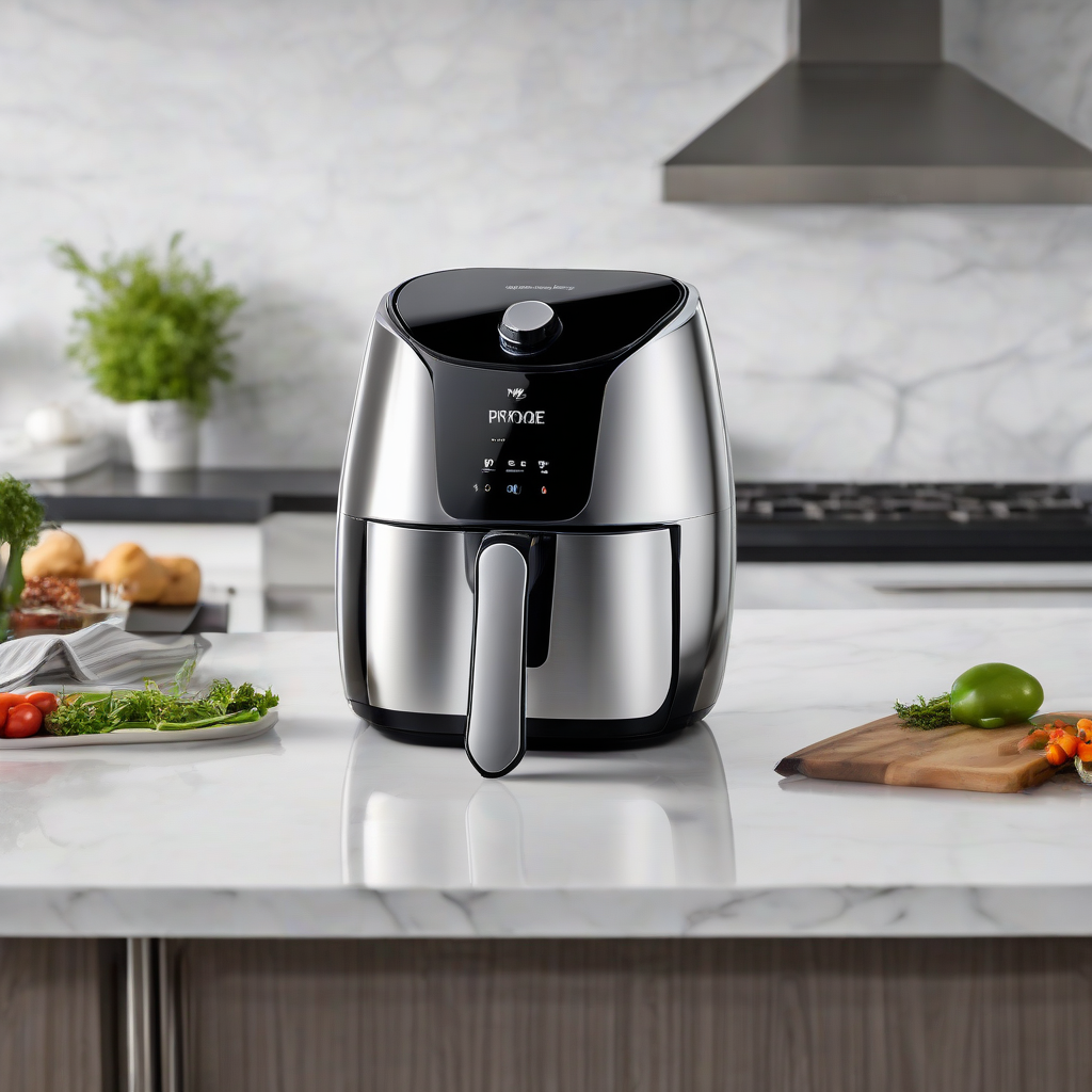 نقد و بررسی سرخ کن بدون روغن ترام هاوس مدل AF-25650
