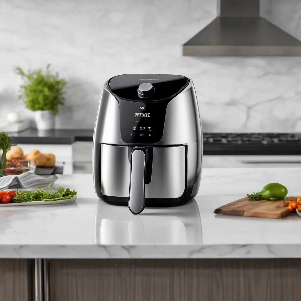 نقد و بررسی سرخ کن بدون روغن ترام هاوس مدل AF-25650