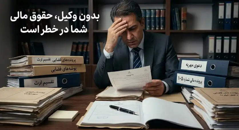 چرا در دعاوی خانواده نباید بدون وکیل پیش رفت؟ (+ راهنمای انتخاب وکیل در اصفهان)