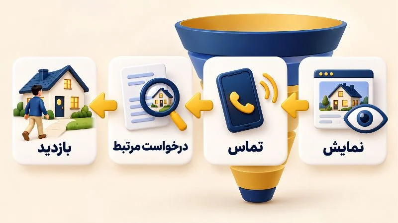 تماس بیشتر را با تماس مرتبط بسنجید