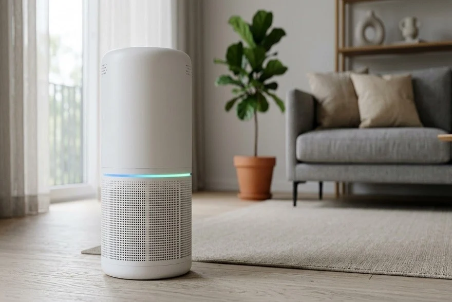 نکات نگهداری و سرویس دستگاه تصفیه هوا